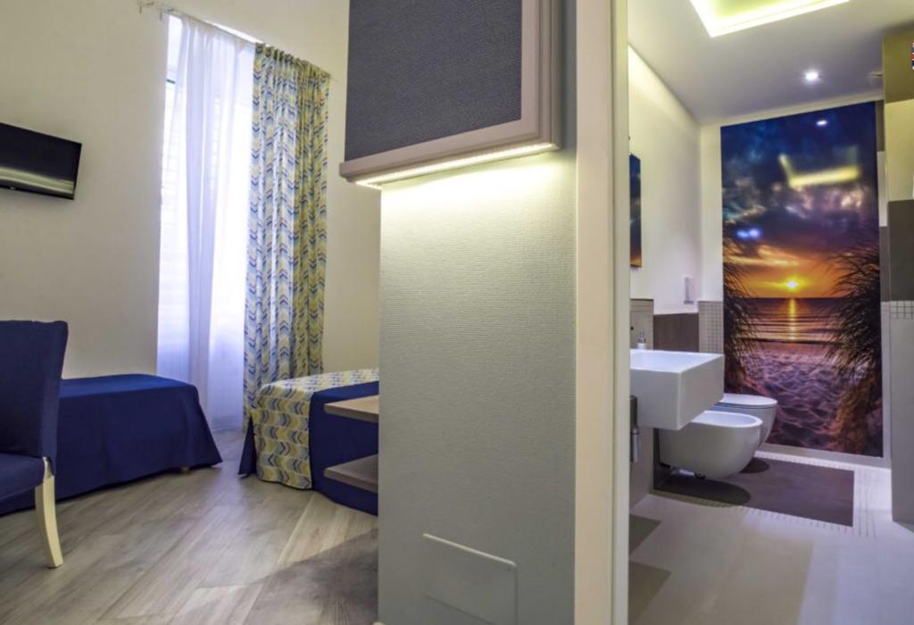 Porto Di Mare B&B Джовинаццо Экстерьер фото