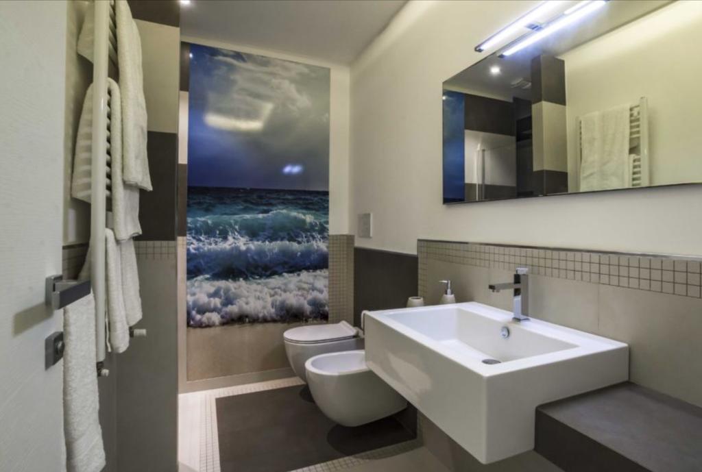 Porto Di Mare B&B Джовинаццо Экстерьер фото
