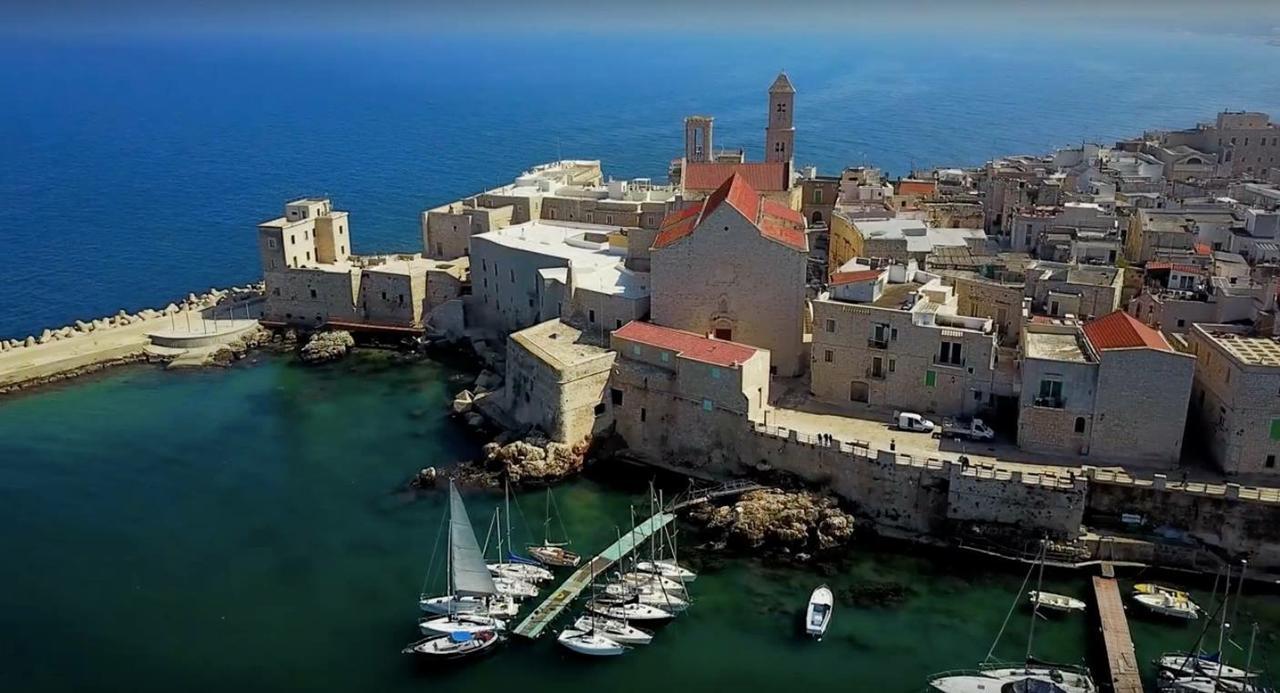 Porto Di Mare B&B Джовинаццо Экстерьер фото